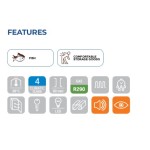 Θάλαμος συντήρησης QRX 688FH - GN2/1 (ΨΑΡΙΕΡΑ)